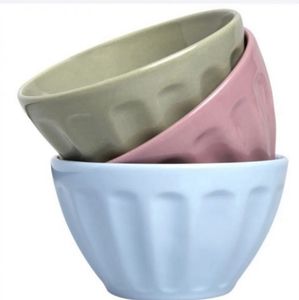 Pier 1 3 mini ceramic prep bowls